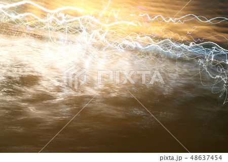 テクスチャ　ライトペインティング　背景　 48637454
