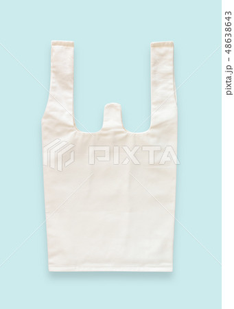 Tote bag canvas white fabric cloth eco shopping Tote bag canvas white fabric cloth eco shopping 48638643