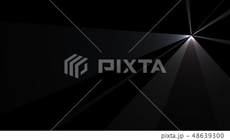 CGパーティクル　光線 48639300