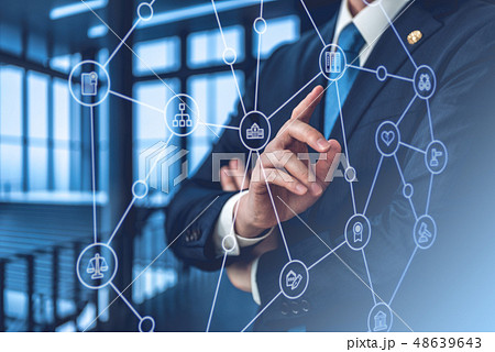 ビジネスコンセプト ビジネスコンセプト 48639643