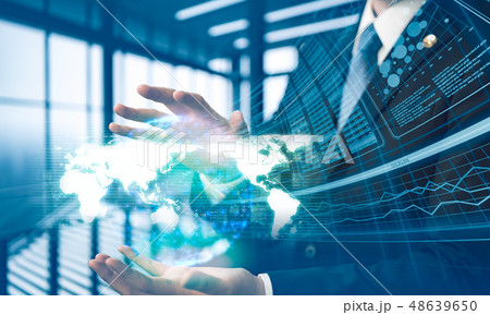 ビジネスコンセプト 48639650