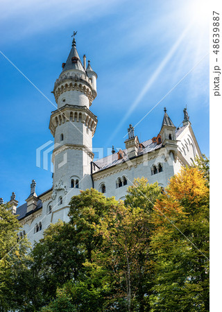 Neuschwanstein Castle - Schwangau Bavaria Germany 48639887