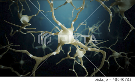 3d render Neuron cells connections world abstract 3d render Neuron cells connections world abstract 48640732