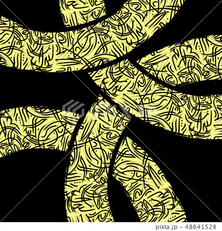 Persian circles background 48641528