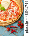 Hot homemade Italian pizza 48641744