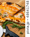 Hot homemade Italian pizza 48641748