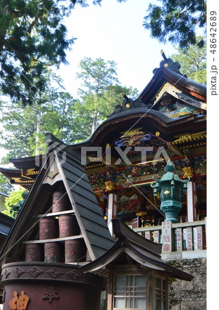 三峯神社の「本殿」（埼玉県秩父市三峰） 48642689