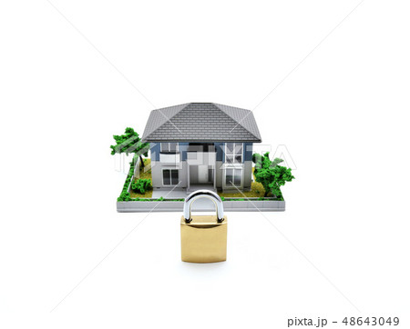 セキュリティ 防犯 セキュリティ 防犯 48643049