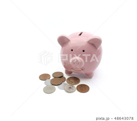 貯蓄　貯金 48643078