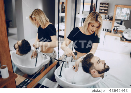 guy in the barbercos 48643448