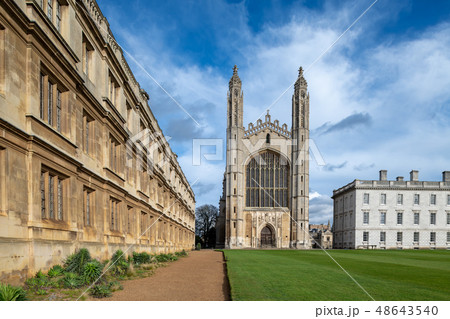 The famous King's College in Cambridge, UK 48643540