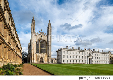 The famous King's College in Cambridge, UK 48643553