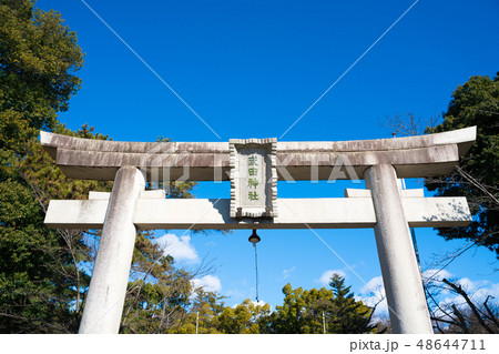 武田神社 鳥居 武田神社 鳥居 48644711