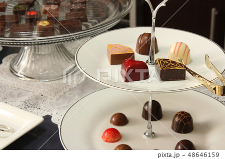 チョコレートパーティー 48646159