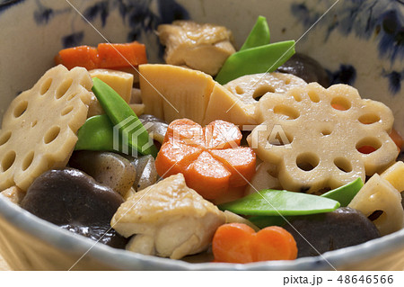 筑前煮 筑前煮 48646566