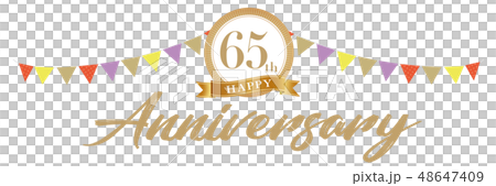 65周年アニバーサリーデコ 48647409