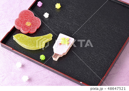 和菓子で正月 和菓子で正月 48647521