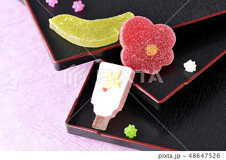 和菓子で正月 和菓子で正月 48647526