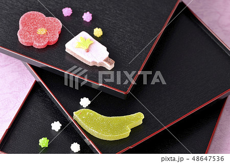 和菓子で正月 和菓子で正月 48647536