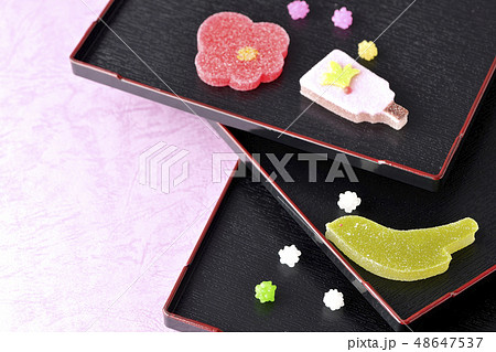 和菓子で正月 和菓子で正月 48647537