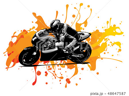 racing motorcycles