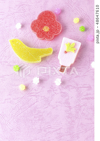 和菓子 和菓子 48647610