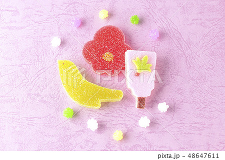 和菓子 和菓子 48647611