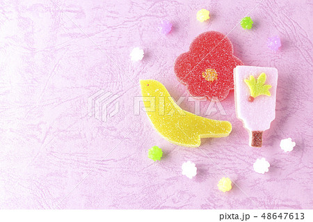 和菓子 和菓子 48647613