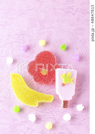 和菓子 和菓子 48647615