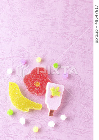 和菓子 和菓子 48647617