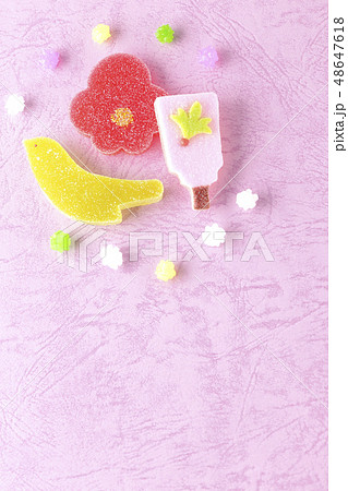 和菓子 和菓子 48647618