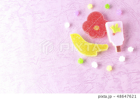 和菓子 和菓子 48647621