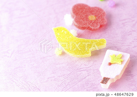 和菓子 和菓子 48647629