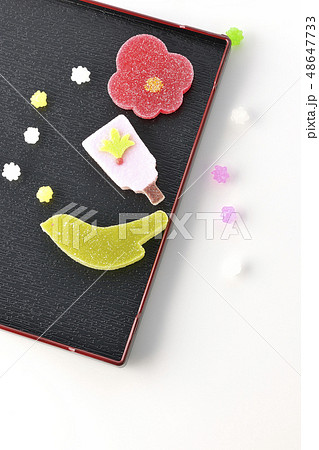 和菓子で正月 和菓子で正月 48647733