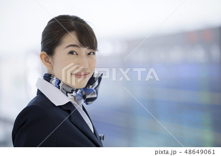 CA キャビンアテンダント 空港スタッフ CA キャビンアテンダント 空港スタッフ 48649061