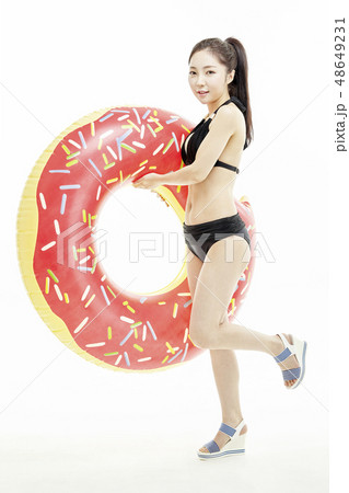 水着 女性 女 48649231
