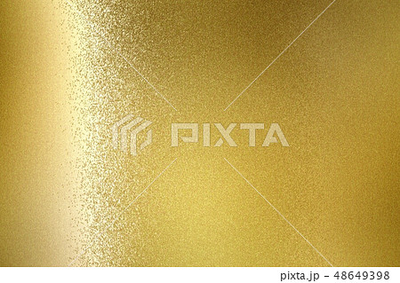 Glowing gold metallic wall, abstract texture 48649398