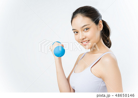 女性　スポーツウェア 48650146