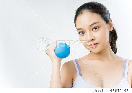 女性　スポーツウェア 48650148