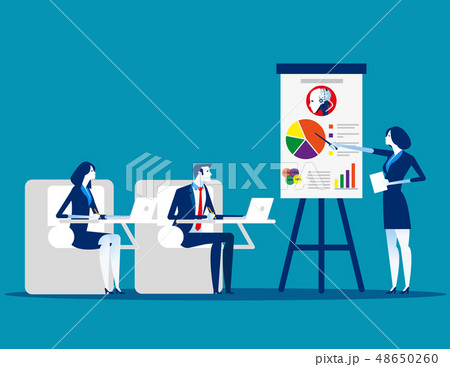 Meeting. Business team planning and working. Meeting. Business team planning and working. 48650260