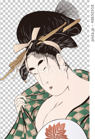 Ukiyo-e Women Part 17 48650358