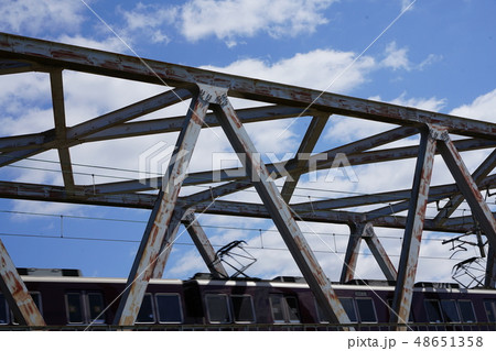 鉄道橋 鉄道橋 48651358