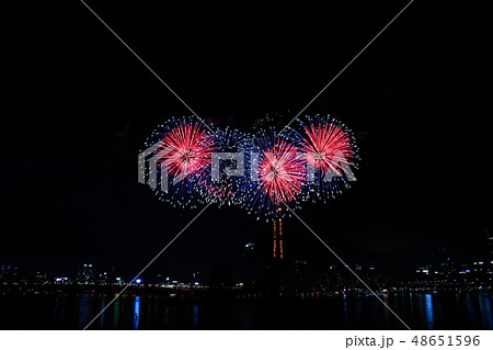 花火 夜景 汝矣島 48651596