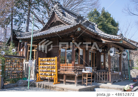 川越市　川越熊野神社　本殿 48652872
