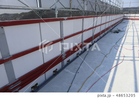 パラペット下地工事 パラペット下地工事 48653205