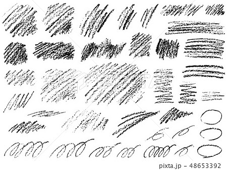 クレヨン2のイラスト素材