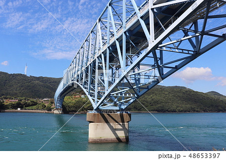 長島 黒之瀬戸大橋  長島 黒之瀬戸大橋  48653397