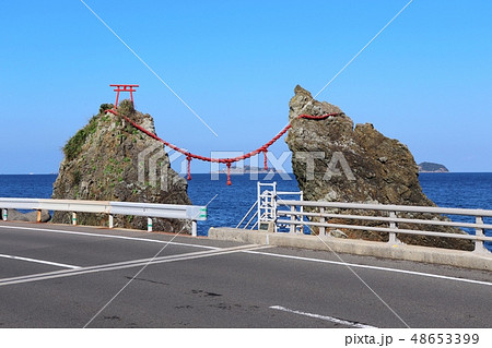 長崎県 夫婦岩 長崎県 夫婦岩 48653399