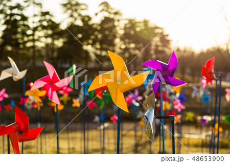 風車 臨津閣 平和 48653900