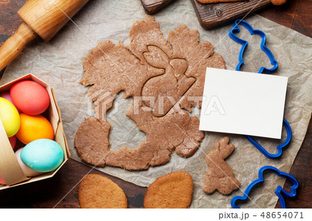 Easter gingerbread cookies Easter gingerbread cookies 48654071